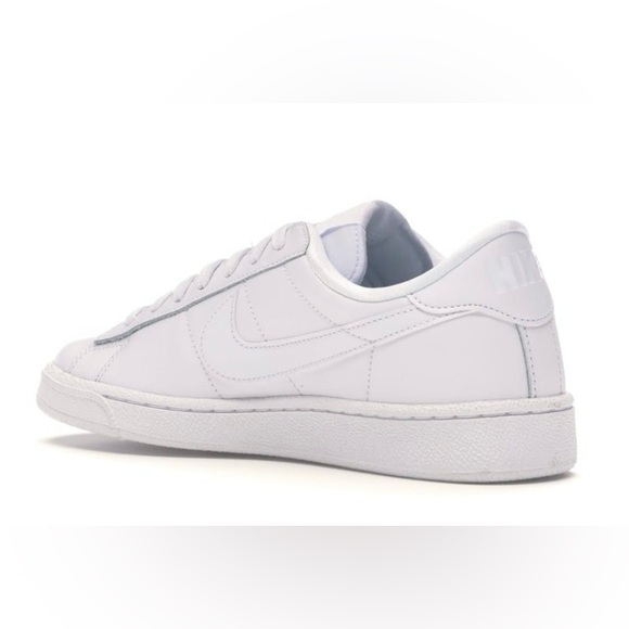 {Nike} White Canvas Classic Sneakers Size 7 NWOT - Picture 9 of 10